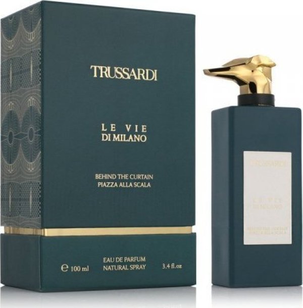 Άρωμα Trussardi Unisex Trussardi EDP Le Vie Di Milano Behind The Curtain Piazza Alla Scala (100 ml) 12644847 8058045423447