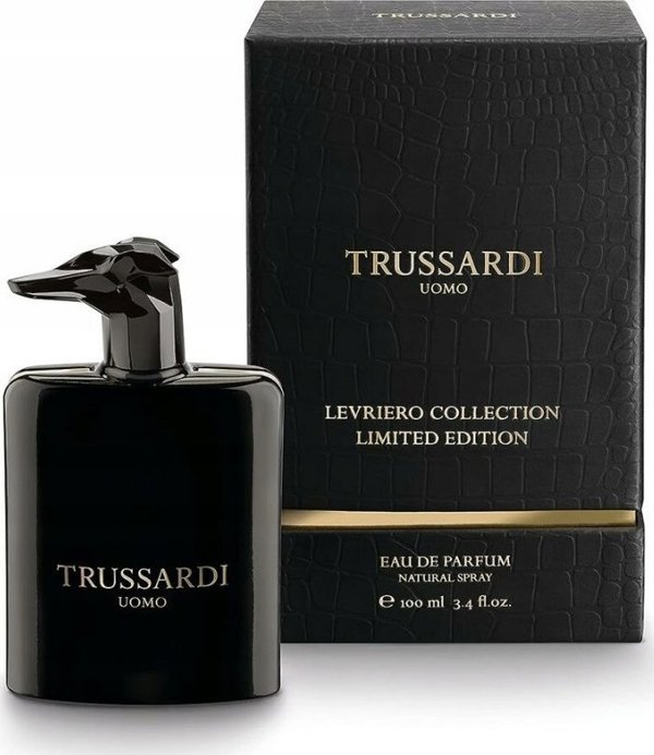 Trussardi Trussardi, Uomo Levriero Limited Edition, Eau De Parfum, For Men, 100 ml For Men