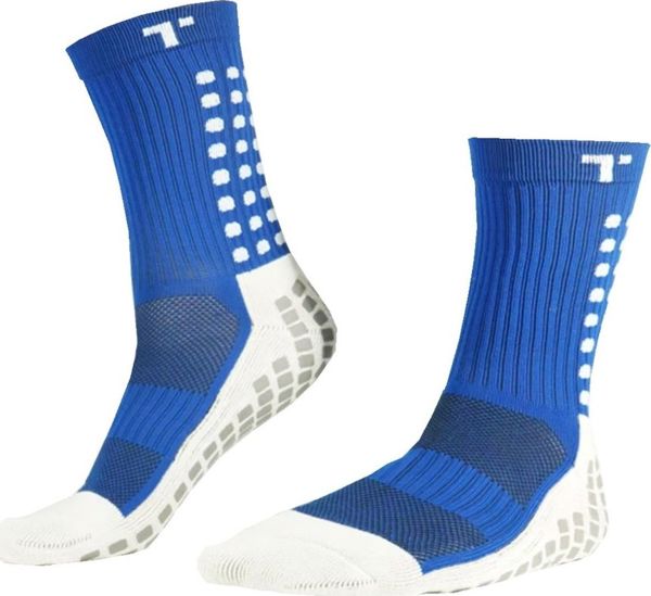 Κάλτσες ποδοσφαίρου Trusox 3.0 Thin S737505 μπλε 39-43,5