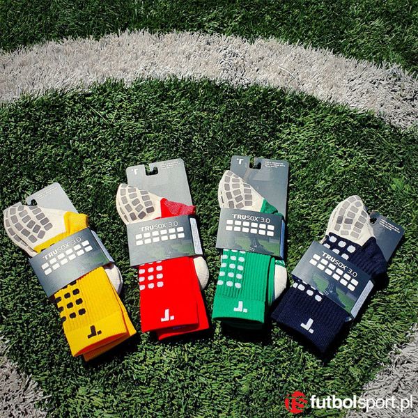 Κάλτσες Ποδοσφαίρου Trusox 3.0 Cushion Μπλε Σκούρο 39-43,5