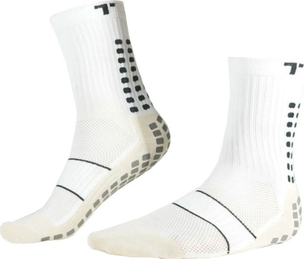 Trusox Κάλτσες Ποδοσφαίρου Trusox 3.0 Thin S720072 Λευκό 39-43,5