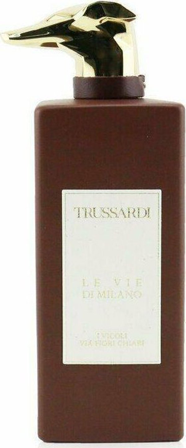 Trussardi Trussardi Le Vie di Milano - I Vicoli Via Fiori Chiari Edp 100ml 13443364 8058045423461