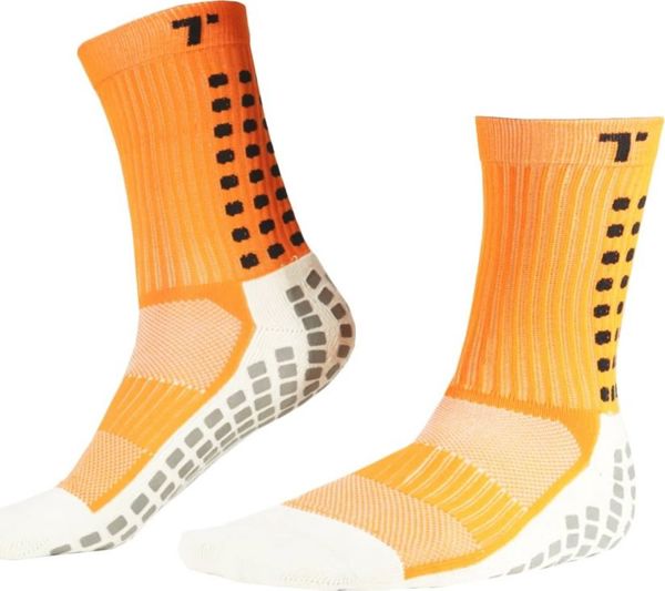 Κάλτσες ποδοσφαίρου Trusox 3.0 Thin S737535 S737535 πορτοκαλί 39-43,5