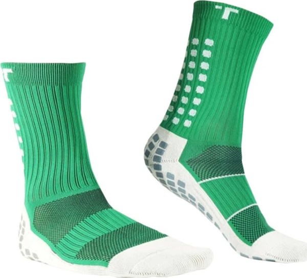 Trusox Κάλτσες ποδοσφαίρου Trusox 3.0 Thin πράσινες S737543 34-38,5