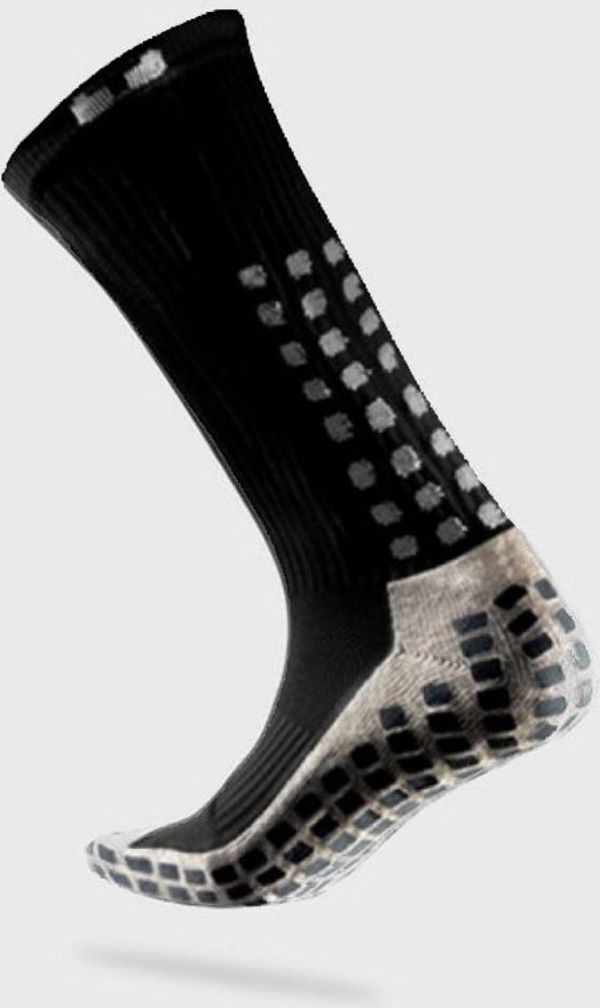 Κάλτσες ποδοσφαίρου Trusox Thin S378011 S378011 μαύρο 44-46,5