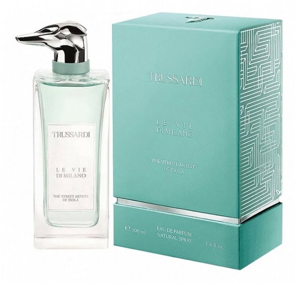 Trussardi Le Vie Di Milano Artists Of Isola άρωμα unisex 100ml