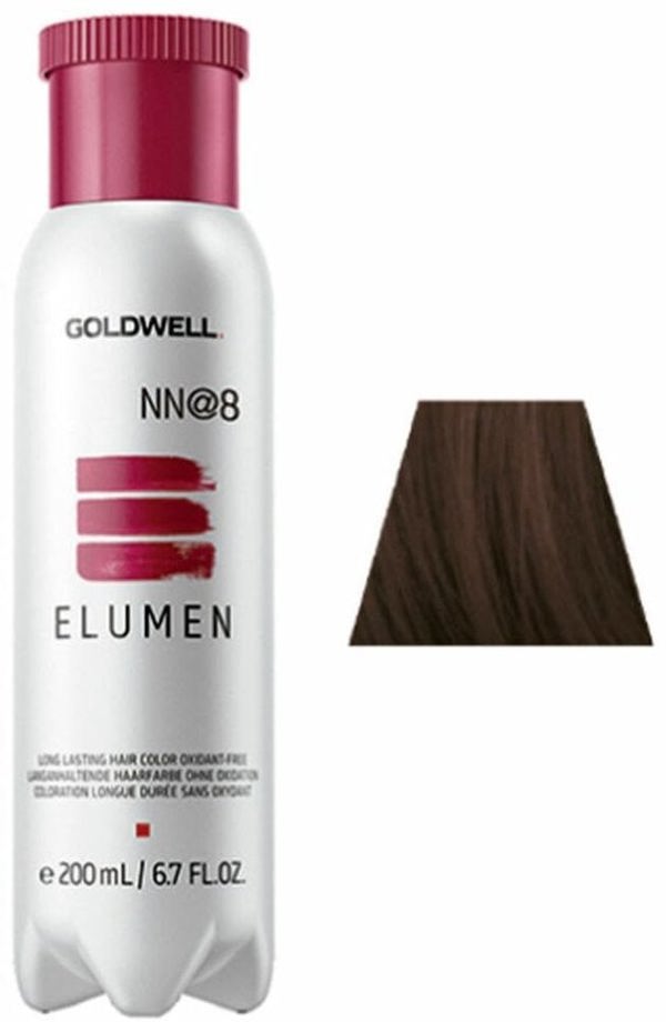Μόνιμη Βαφή Goldwell ELUMEN CARE NN@8 200 ml