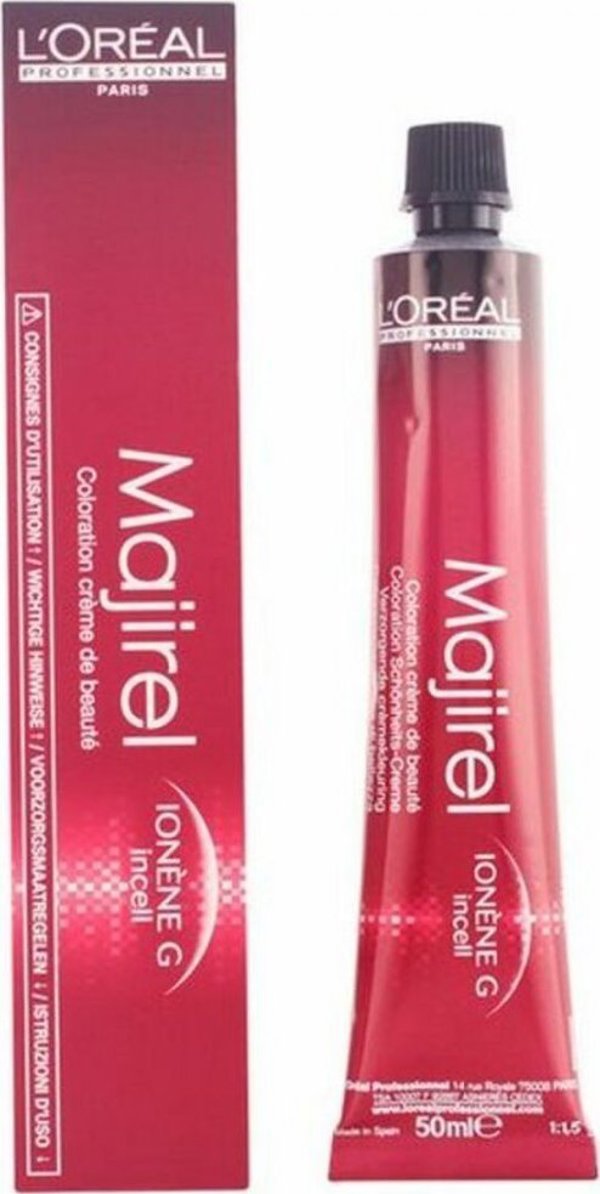 Μακράς Διάρκειας Βαφή Majirel L'Oreal Expert Professionnel - 4.45 - 50 ml