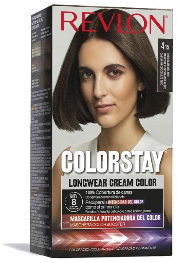 Μόνιμη Βαφή Revlon Colorstay N 4.15 Σοκολάτα