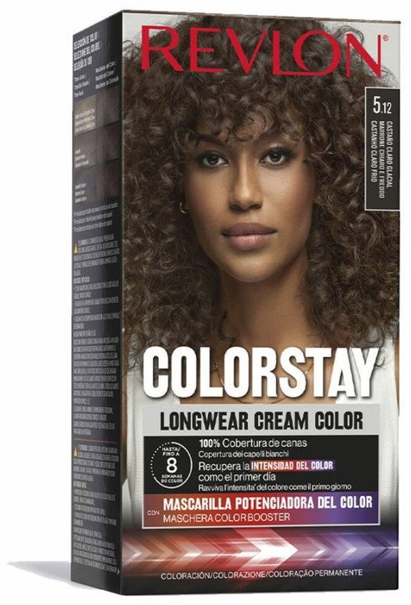 Μόνιμη Βαφή Revlon Colorstay N 5.12 Καφέ Καστανό