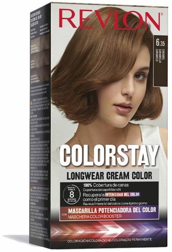 Μόνιμη Βαφή Revlon Colorstay Καραμέλα N 6.35