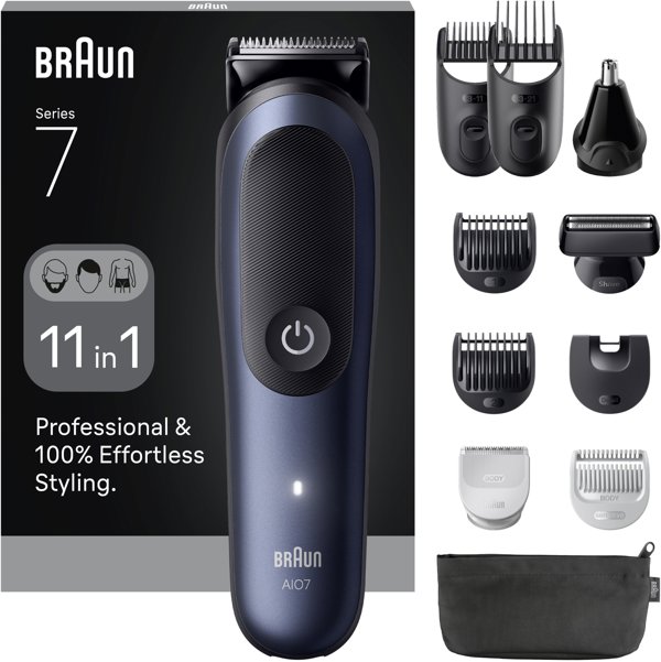 Trymer Braun All-in-One Series 7 AIO7540