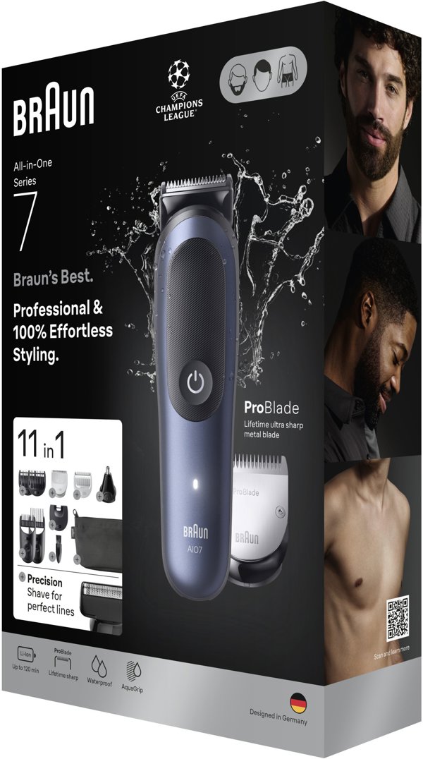 Trymer Braun All-in-One Series 7 AIO7540