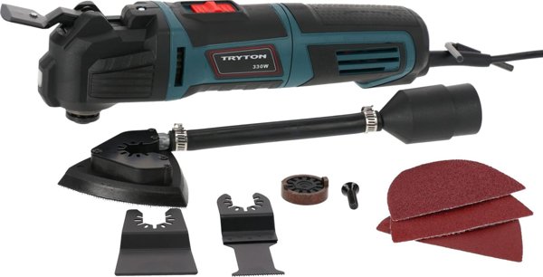 Tryton Πολυλειτουργικό εργαλείο 330w, γρήγορη σύσφιξη