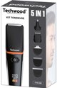 Σετ κουρευτικής μηχανής Techwood TTN-038 5σε1
