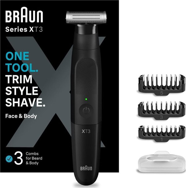 Trymer Braun Series X XT3100