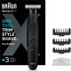Trymer Braun Series X XT3100
