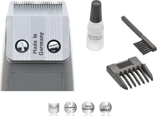 Moser Primat Mini 1411-0051 Τρίμερ Μαλλιών & Γενειάδας, Γκρι, Επαγγελματικό