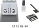 Moser Primat Mini 1411-0051 Τρίμερ Μαλλιών & Γενειάδας, Γκρι, Επαγγελματικό