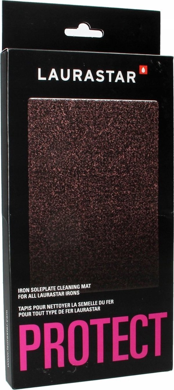 Ξυριστική μηχανή LauraStar SOLEPLATE CLEANING MAT 11277582 790776000549
