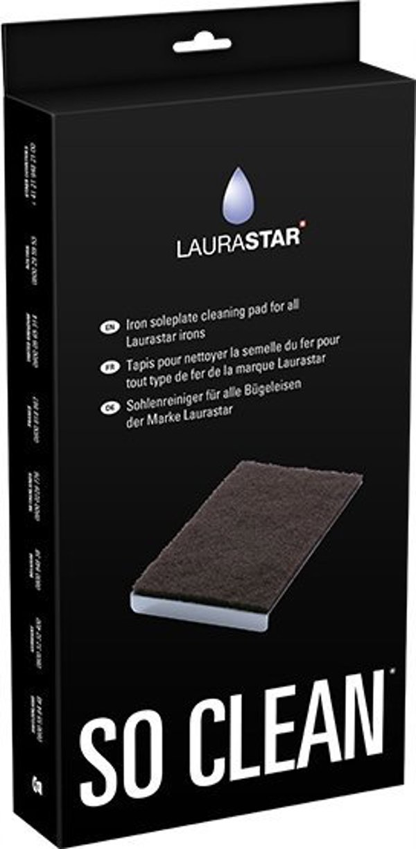 Ξυριστική μηχανή LauraStar SOLEPLATE CLEANING MAT 11277582 790776000549
