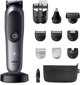 Braun All-in-One Series 7 multi-function trimmer, AIO7560, gray