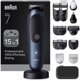 Braun All-in-One Series 7 multi-function trimmer, AIO7580, blue