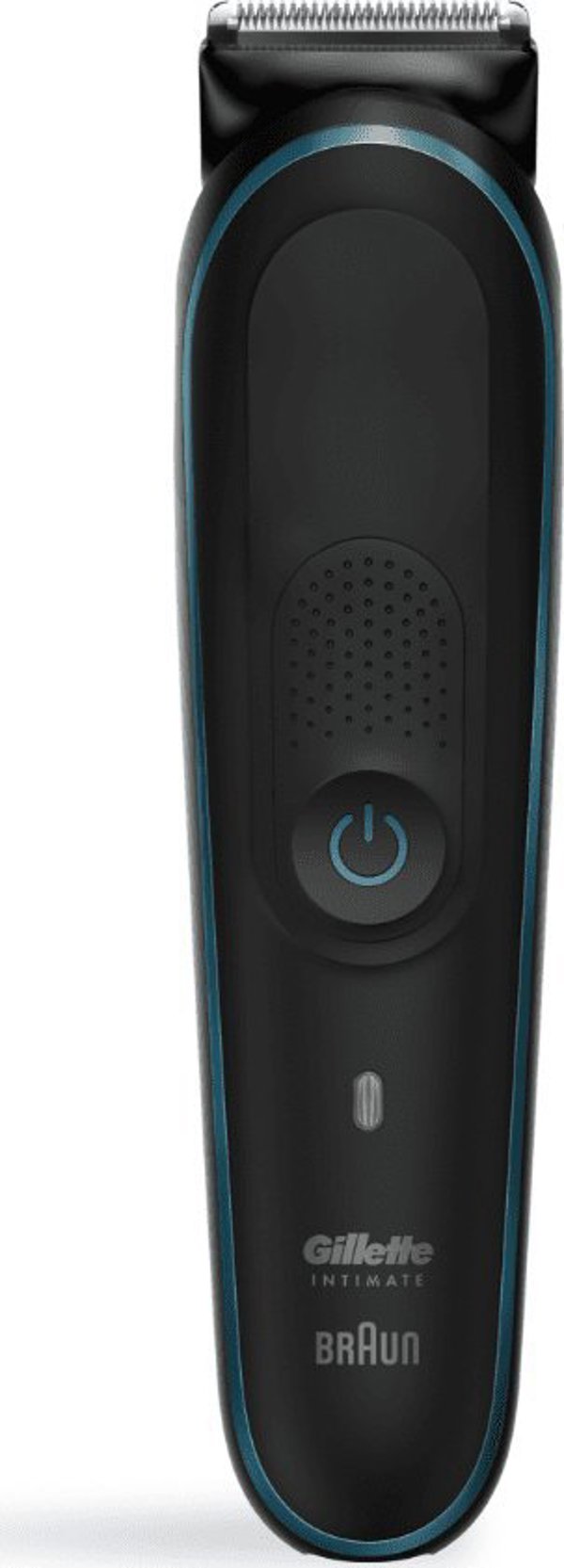 Τρίμερ Braun Gillette INTIMATE Trimmer i5, κουρευτική μηχανή (μαύρο/μπλε)