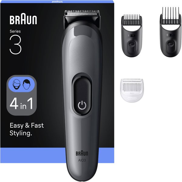 Τρίμερ Σώματος και Γενειάδας BRAUN series 3 AIO3500