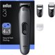 Τρίμερ Σώματος και Γενειάδας BRAUN series 3 AIO3500