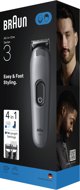 Τρίμερ Σώματος και Γενειάδας BRAUN series 3 AIO3500