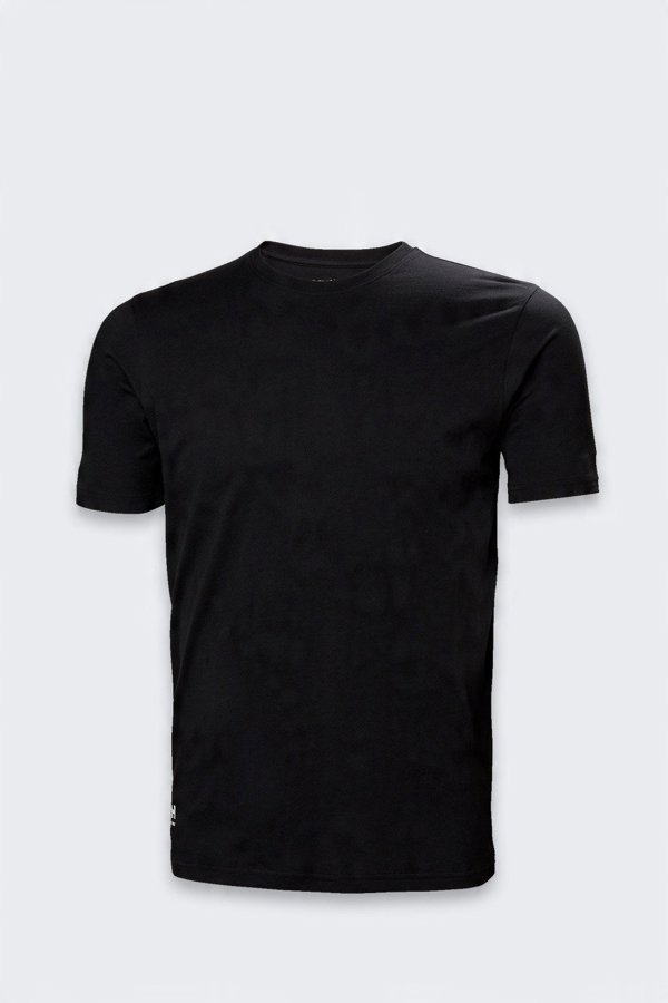 T-shirt HELLY HANSEN Manchester, black L