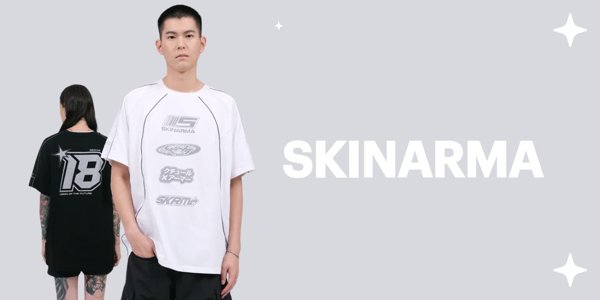 Μπλουζάκι SKINARMA Delta M μαύρο