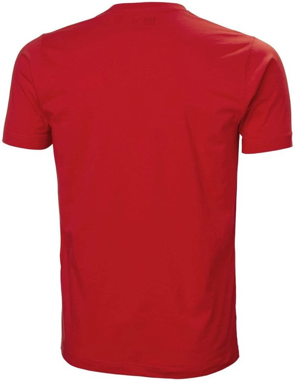 Μπλουζάκι HELLY HANSEN Manchester T-Shirt, κόκκινο S