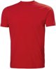 Μπλουζάκι HELLY HANSEN Manchester T-Shirt, κόκκινο S