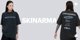 Μπλουζάκι SKINARMA Asphalt L μαύρο