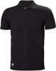 Μπλουζάκι HELLY HANSEN Manchester Polo, μαύρο S