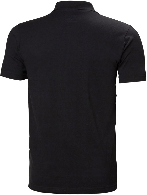 Μπλουζάκι HELLY HANSEN Manchester Polo, μαύρο S