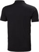 Μπλουζάκι HELLY HANSEN Manchester Polo, μαύρο S
