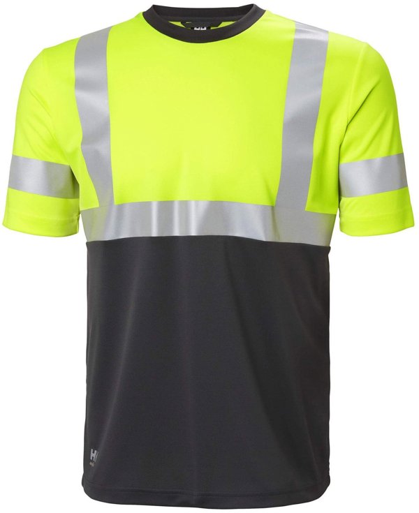 Μπλουζάκι HELLY HANSEN Addvis T-Shirt CL1, κίτρινο 4XL