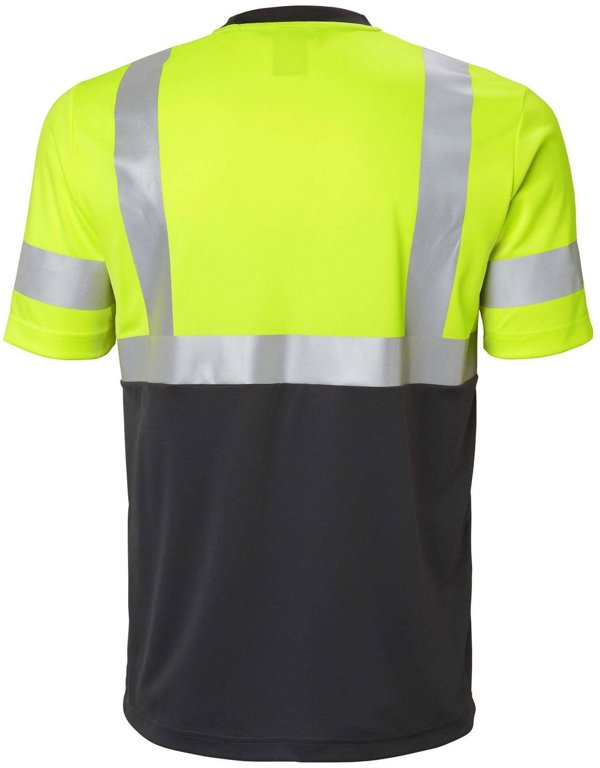 Μπλουζάκι HELLY HANSEN Addvis T-Shirt CL1, κίτρινο 4XL