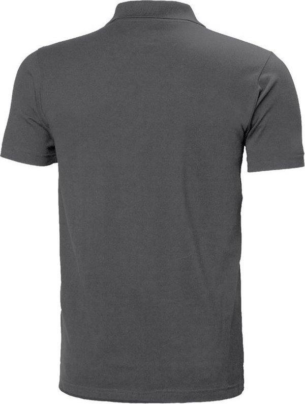 Μπλουζάκι HELLY HANSEN Manchester Polo, γκρι 3XL