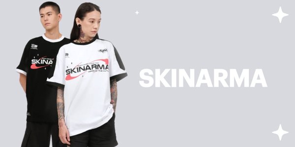 Μπλουζάκι SKINARMA Halo M λευκό
