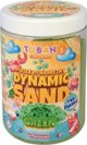TUBAN Δυναμική Άμμος για Παιδιά, Πράσινο Χρώμα, 1kg - Εκπαιδευτικό Παιχνίδι Αισθητηριακής Ανάπτυξης