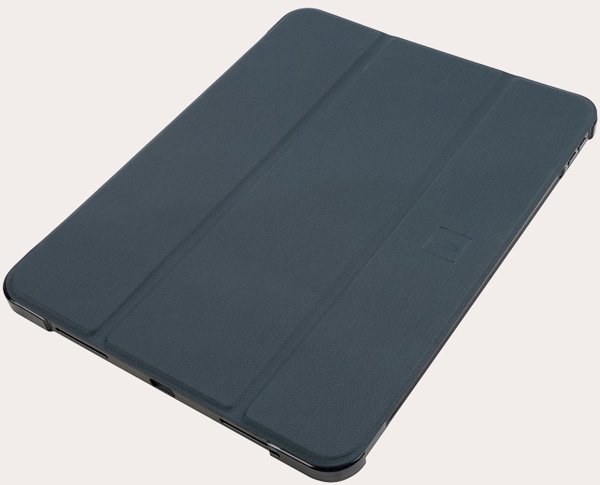 Θήκη προστασίας Tucano Satin, Apple iPad 10.9", μπλε-μαύρο