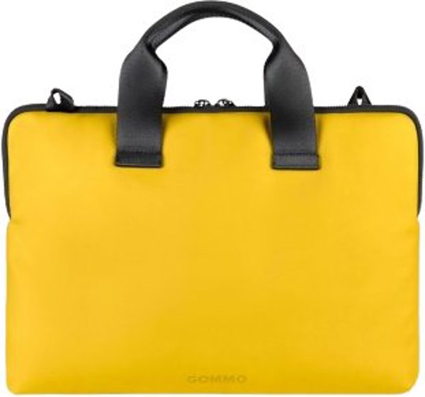 Tucano Gommo Slim Brief 14'' κίτρινη - Τσάντα για φορητό υπολογιστή