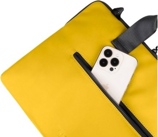 Tucano Gommo Slim Brief 14'' κίτρινη - Τσάντα για φορητό υπολογιστή