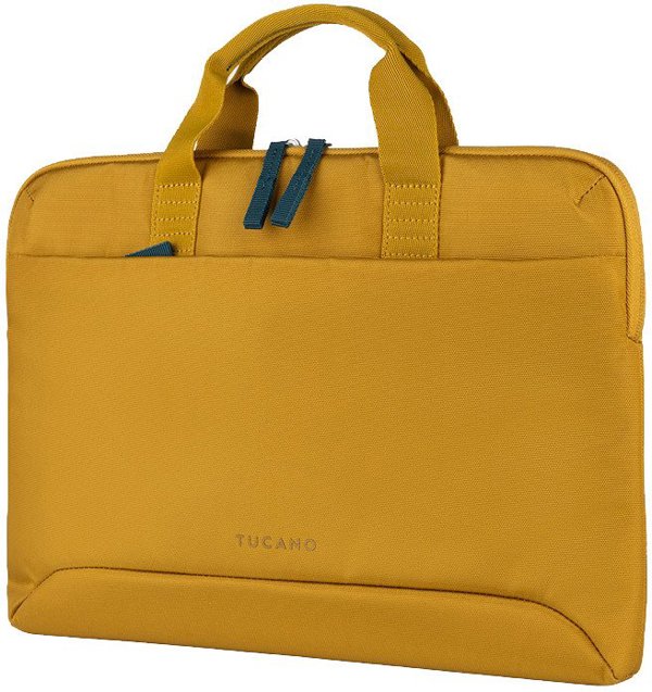 Tucano Smilza Superslim 13.3"/14" computer bag, yellow