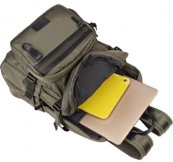 Σακίδιο υπολογιστή Tucano Desert Premium 15.6", πράσινο