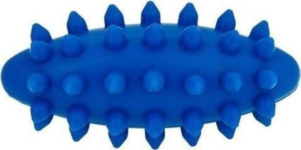 Tullo Μπάλες Μασάζ Αποκατάστασης με Ακίδες, 7.4cm, Μπλε, για Yoga και Αισθητηριακή Ολοκλήρωση
